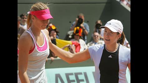 Head To Head Maria Sharapova vs Justine Henin H2H - Steve G …