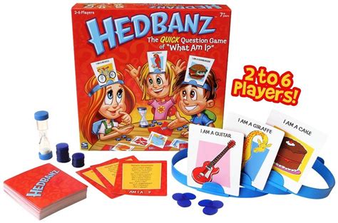 Head bands game. Object of the Game. Be the first player to get rid of 12 tokens. Help other players to guess their cards correctly by guessing the cards on your head or “taking action” Setup. Each … 