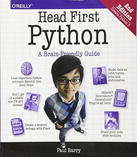 Head first python a brain friendly guide. - The complete handbook of quantum healing by deanna m minich.