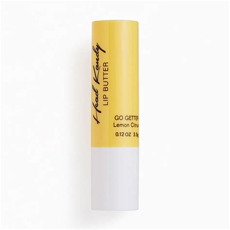 Find many great new & used options and get the best deals for HEAD KANDY Go Getter Lip Butter in Lemon Citrus, Full Size 3.5g, NEW & Sealed at the best online prices at eBay! Free shipping for many products!. 
