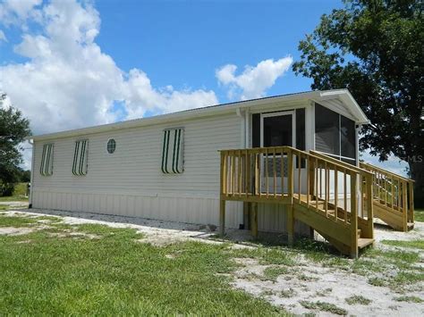 We sell manufactured homes on existing lots all over Florida ... You