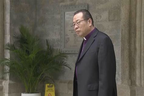 Head of China’s state-backed Catholic church begins historic trip to Hong Kong