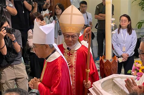 Head of China’s state-backed Catholic church to visit Hong Kong amid strained Sino-Vatican relations