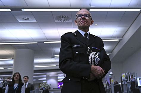 Head of UK’s biggest police force says sorry for past treatment of LGBTQ+ community