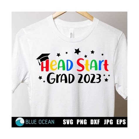 Head start Graduate 2023 SVG, Headstart SVG, Headstart Grad