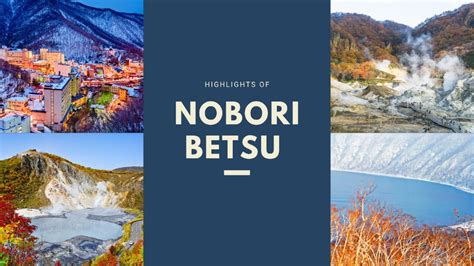 Head to Noboribetsu in