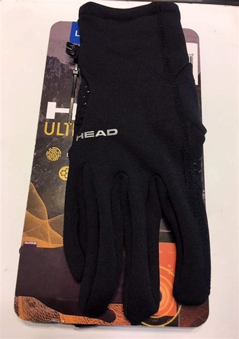 Head touchscreen mittens.  Featuring a lightweight ultrafit constructio...