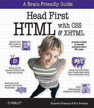 Read Online Head First Html With Css  Xhtml By Elisabeth Robson
