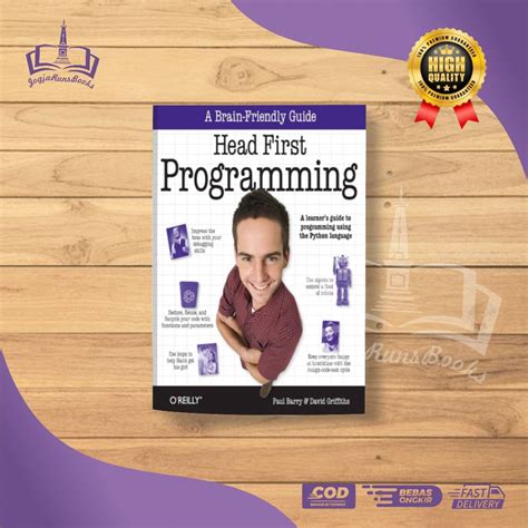 Read Online Head First Programming A Learners Guide To Programming Using The Python Language By Paul  Barry