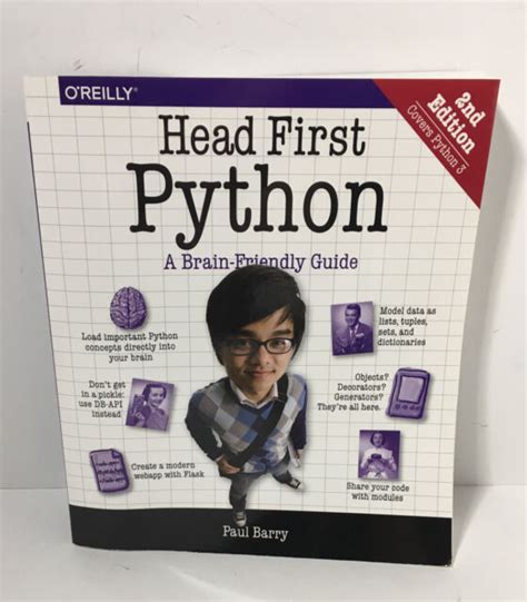 Read Head First Python A Brainfriendly Guide By Paul  Barry