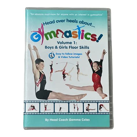 Download Head Over Heels About Gymnastics Volume 1 Boys  Girls Floor Skills By Gemma Coles