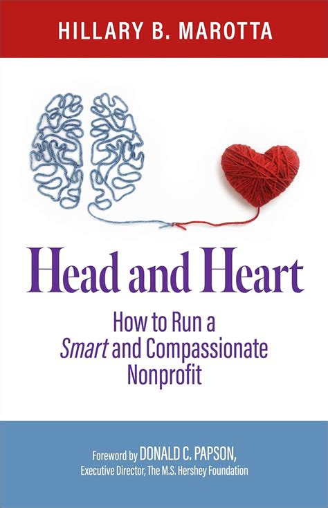 Full Download Head And Heart How To Run A Smart And Compassionate Nonprofit By Hillary B Marotta