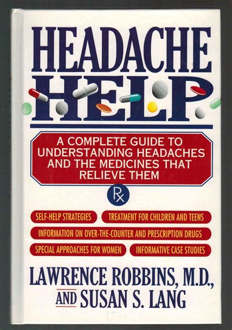 Headache help a complete guide to understanding headaches and the medicines that relieve them. - Citroen saxo service repair manual spencer drayton.