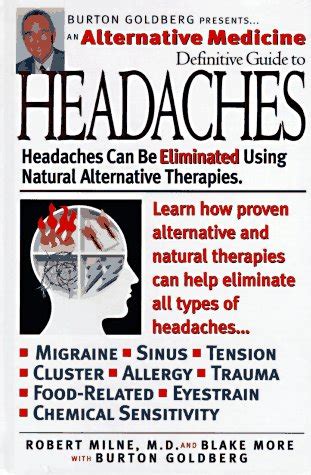 Headaches An Alternative Medicine Definitive Guide Alternative Medicine Definative Guide