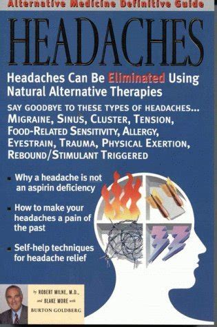 Headaches burton goldbergs alternative medicine guide. - Iclone 4 31 3d animation beginner s guide download.