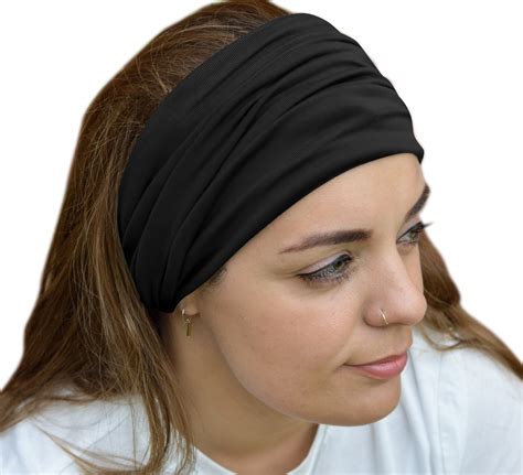 Headband Black - Etsy