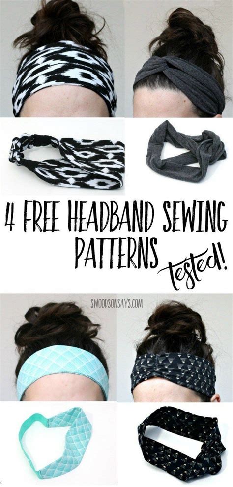Headband Sewing Pattern 4 Free Headband Tutorials Tested A Modern