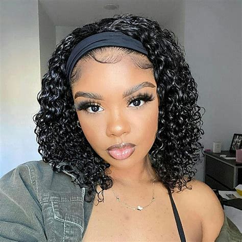 Headband Wigs Human Hair: The Ultimate Guide for White Women