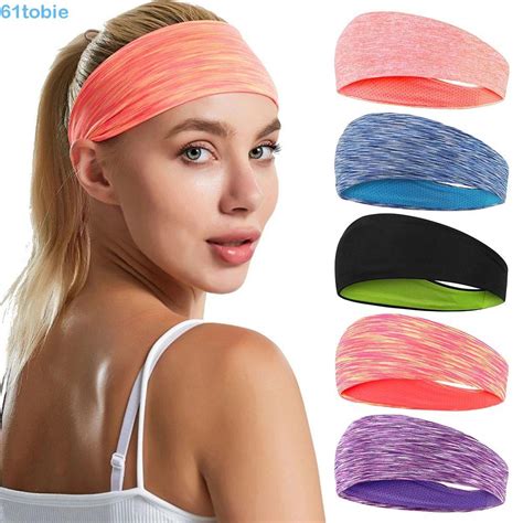 Headband Workout Fitness Sports Sweatband Headbands Running Outdoor …