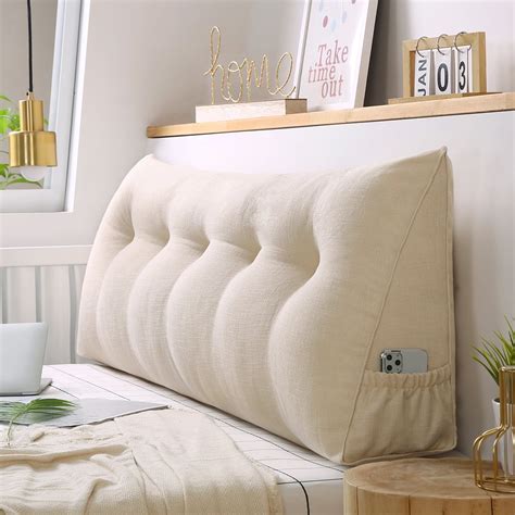 Headboard Bed Back Cushion Reading Backrest Simple Modern