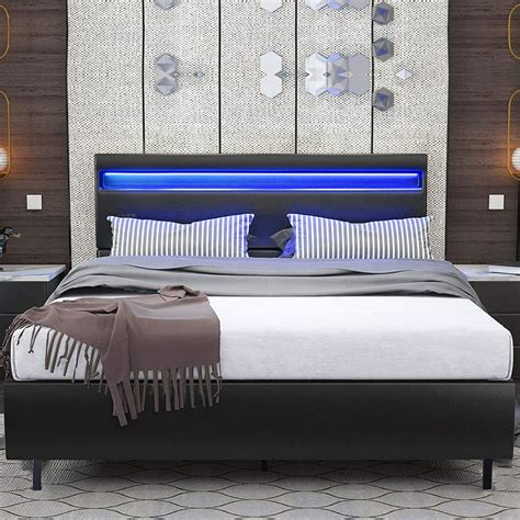 Headboard with led lights. Things To Know About Headboard with led lights. 
