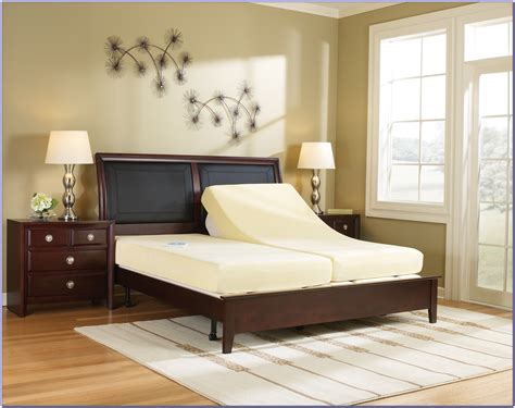 Headboards for adjustable beds. This headboard features black powder-coated steel scrollwork for a French country look we love. Plus, the adjustable width ensures a seamless fit with your bed. This headboard is compatible with adjustable bed bases and has pre-drilled holes for easy attachment. Available in a variety of sizes that best match your bed frame (sold separately). 