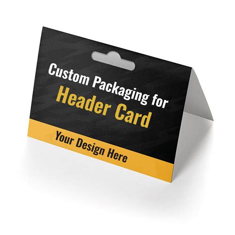 Header Card