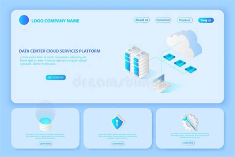 Header for Website of Platform Data center cloud services Cloud services, Data center, Cloud