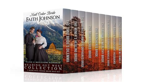Heading Out West Collection: 9 Book Mail Order Bride Box Set