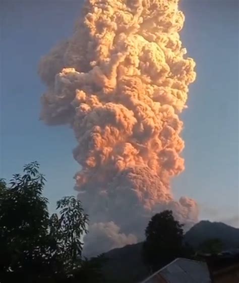 Heading to Bali Indian airline aircraft returns to Delhi as Indonesia eruption disrupts journey.