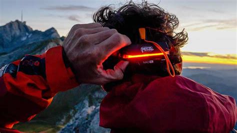 Headlamp with an unbelievable 1500 lumens in the test Petzl Nao …