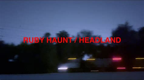 Headland Ruby Haunt