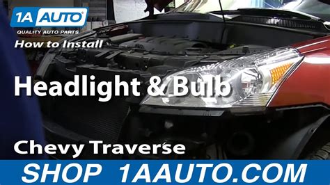 Headlight Bulb Replacement: 2024 Chevrolet Traverse High