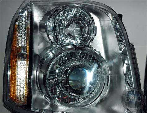 Headlight Projector Retrofit - GMC Yukon Forum Tahoe Z71