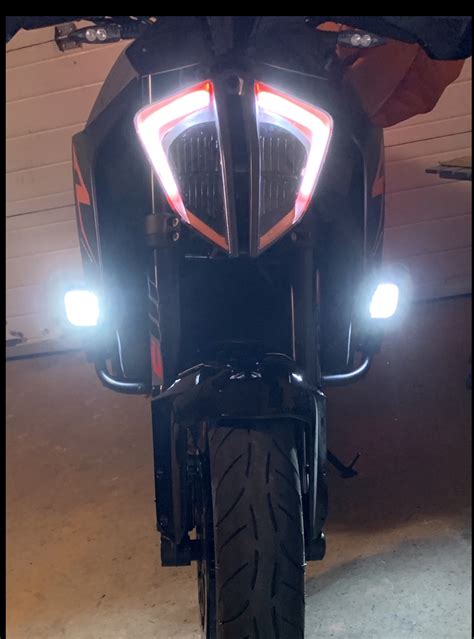 Headlight improvements, anyone? - KTM Super Twins Forum