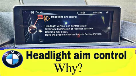 Headlight range control warning light.  It is supposed the lower the aim of the headli...