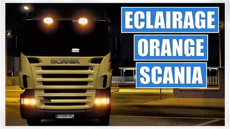 Headlights for Scania RJL - YouTube