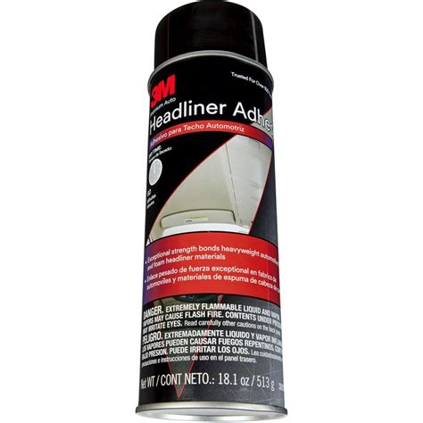 Headliner adhesive spray.  With a capacity of 16.  Measure your Overview ...