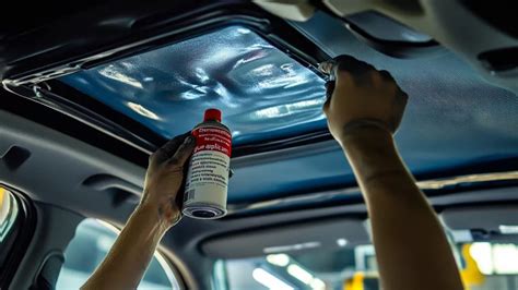 Headliner spray glue for car.  Discover options that bond multiple materials secure...