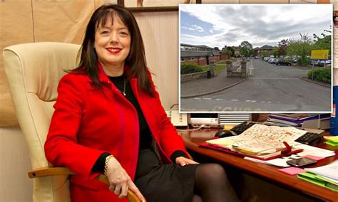 Headmistress Angela Walsh who claimed she needed time off to scatter ...