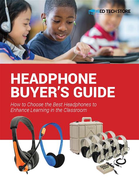 Headphones: a buyer