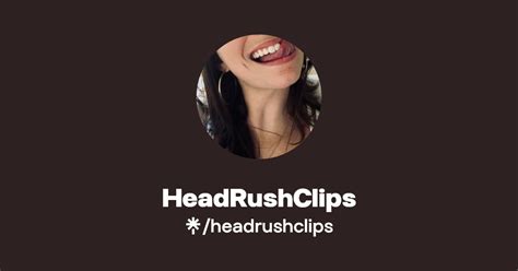 Headrushclips Onlyfans Leak [HD] 🍆