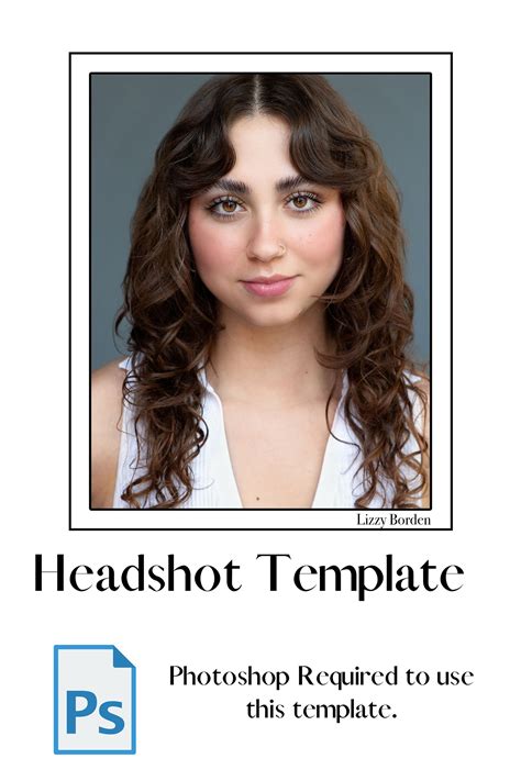 Headshot Template Free Database