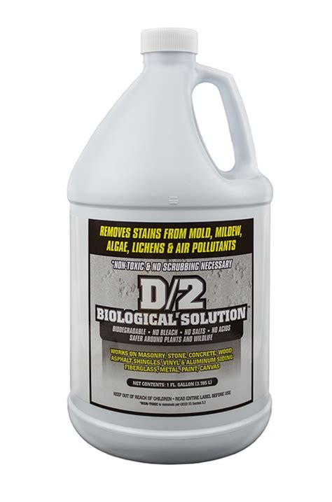 Headstone Cleaning With D-2 D/2 Biological Solution is