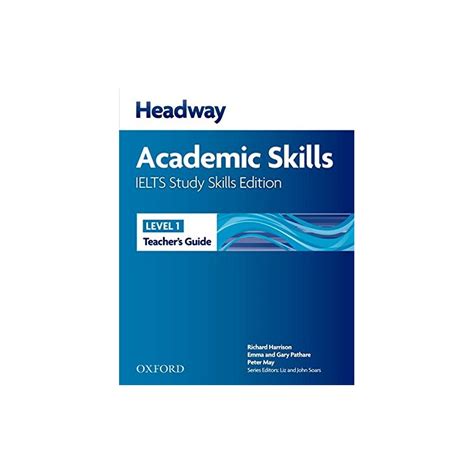 Headway academic skills ielts study skills edition teachers guide. - Diccionario espanol de sinonimos y antonimos (coleccion obras de consulta).