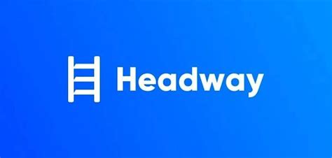 Headway app free