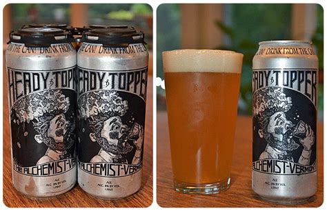 Heady topper beer. UPDATED: APR 14, 2023 hazy gold color; big citrusy hop aroma; nice citrusy hop flavor with some mild herbal notes, grapefruit, pineapple, and hints of pine; bitter finish. UPDATED: MAR 14, 2023 1 pint can served in a snifter. Poured cloudy amber with … 