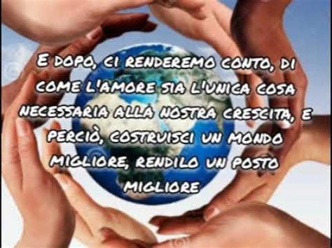 Heal The World - cantata in Italiano - - YouTube