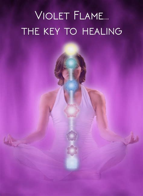 Heal Yourself and the World with the Violet Flame