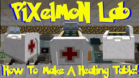 Heal station pixelmon. Things To Know About Heal station pixelmon. 